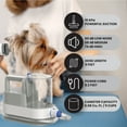 thumbnail image 3 of Equator Advanced 2.5L Pet Groomer,Clipper & Vacuum | 5-in-1 Grooming System with Adjustable Comb, 12V Trimmer & Detachable Hose – Low Noise, 120V, 3 of 18