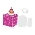 thumbnail image 4 of Caja de regalo de dinero para regalar, caja extraíble para regalar, juego de bricolaje para cumpleaños, hucha como Púrpura, 4 of 9