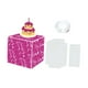 thumbnail image 4 of Cajón de dinero para cumpleaños, porta dinero para regalo con tarjeta extraíble, alcancía para cumpleaños para regalo, para esposa, novio, niños, papá Púrpura, 4 of 8