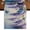 Light Beige Light Pink Violet, variant on Purple Lavender 72 Inch Table Runner, Butterfly Flower Abstract Brush Artwork Farmhouse Dresser Scarf Cotton & Linen Tablerunner for Dining/Kitchen Island/Holiday Party Décor 13" x 72"