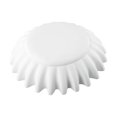 thumbnail image 3 of Versatile And Long Lasting Fluted Ruffle Decorative Bowl Scalloped Bowl Resin Flower Bowl Sculpture Desktop Jewelry NEW Arrival, 3 of 7