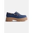 thumbnail image 2 of No Boundaries Women's Platform Boat Shoes, 2 of 6