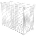 thumbnail image 4 of SHISUYAN Freezer Partition Bins Freezer Iron Wire Baskets Wire Storage Baskets Organizer For Pantry Kitchen Foods Snacks Vegetable Fruits Storage, 4 of 8