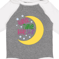 thumbnail image 4 of Inktastic Twinkle Twinkle Little Star with Yellow Moon Boys or Girls Long Sleeve Baby Bodysuit, 4 of 5