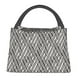 thumbnail image 1 of Fotbe Black White Stripes Bolsa Térmica Portátil con Estampado, Bolsa de Entrega de Alimentos Aislada, Bolsa Reutilizable de Gran Capacidad para Comidas y Supermercado, 1 of 6