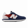 thumbnail image 2 of New Balance 237 MS237TR Sneaker Men's 15 Navy Multi Suede Running Shoes DDK94, 2 of 6