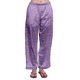 thumbnail image 4 of Moomaya Womens Pj Lounge Sets Long Sleeve Button Notch Collar Sleepwear, 4 of 6