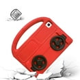 thumbnail image 4 of Dteck Kids Case for Samsung Galaxy Tab A8 10.5 inch 2022 SM-X200/X205/X207, EVA Shockproof Handle Kickstand Lightweight Protective Cover, Red, 4 of 5