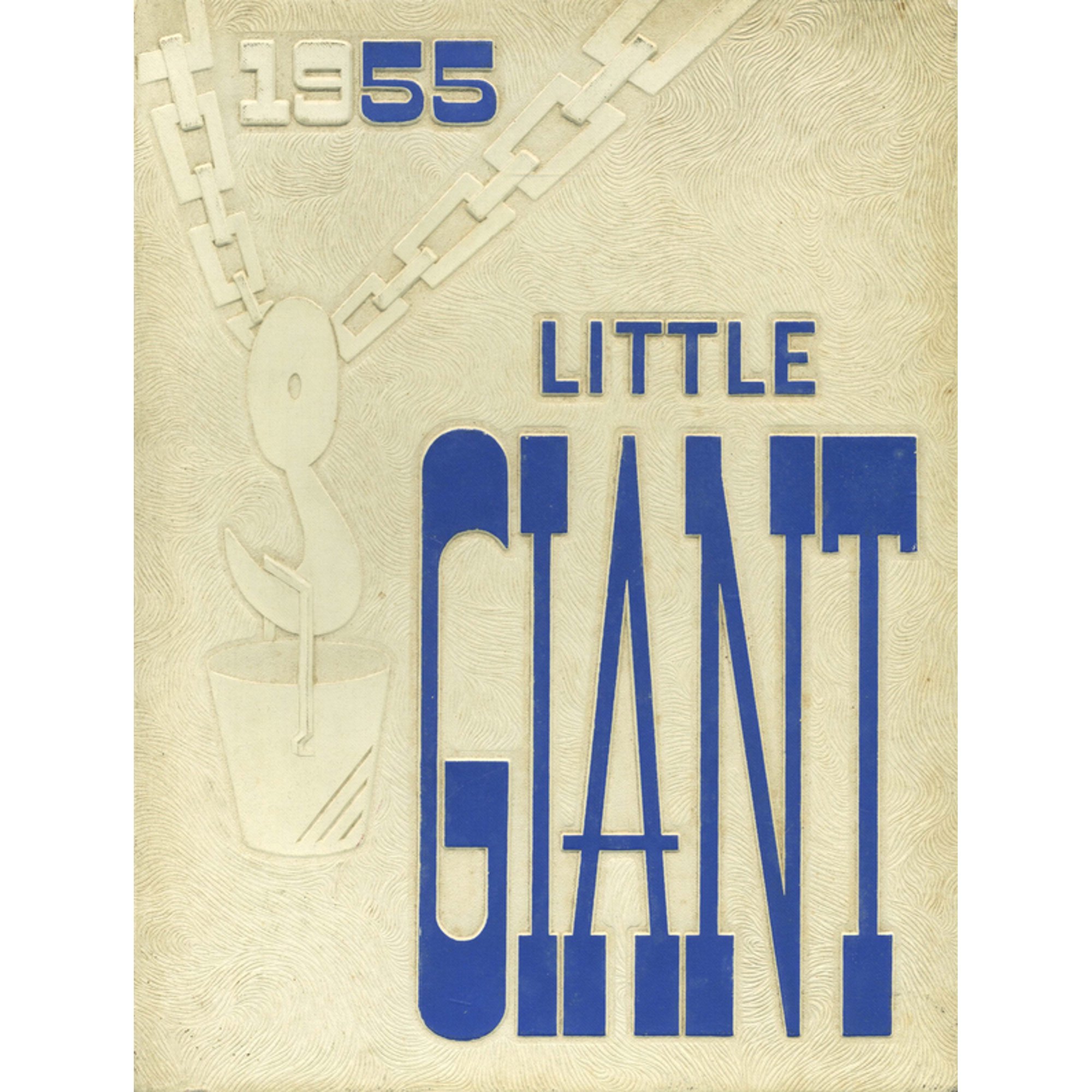 (Custom Reprint) Yearbook: 1955 Highland Park High School - Little Giant Yearbook (Highland Park, IL)
