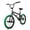 Green, variant on Hykolity BMX Kids Bike 20 Inch for Boys Girls Single Speed Freestyle Bicycle with High Carbon Steel Frame, Rear U-Brake, Adjustable Seat, 2 Pegs, Blue