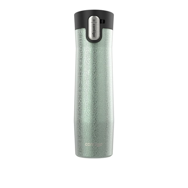 Termo Contigo Acero Inoxidable 710 Ml Para Café y Agua Fría verde 399