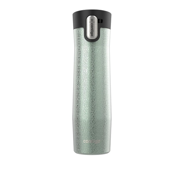 Termo Contigo Acero Inoxidable 710 Ml Para Café y Agua Fría verde 399