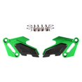 thumbnail image 2 of Cubierta De , Protección De Del Trasero Delantero Para 13-16 Decoración Car Styling, 6 Colores Verde Cola Tapa de la pinza del disco de freno delantero, 2 of 8
