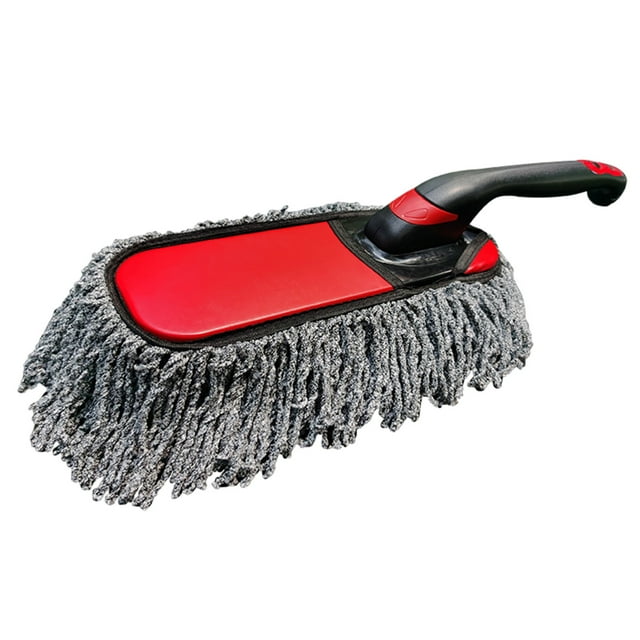 Car Sweeping Brush, Car Wax Brush, Car Wash Mop, Car Dust And Snow Sweeping Tool Brush
