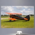 thumbnail image 1 of Wallhogs Vintage Biplane III Wall Mural, 1 of 2
