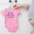 thumbnail image 5 of Cute Like Mom New Daughter Adorable Bodysuit Jumper Girls Infant Baby Brisco Brands 12M, 5 of 6