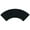 Black-arc shape, variant on 5Pcs Corner Page Book Marker Leather Corner Bookmarks Leather Page Marker Reading Aid for Book Lover Teacher Reader