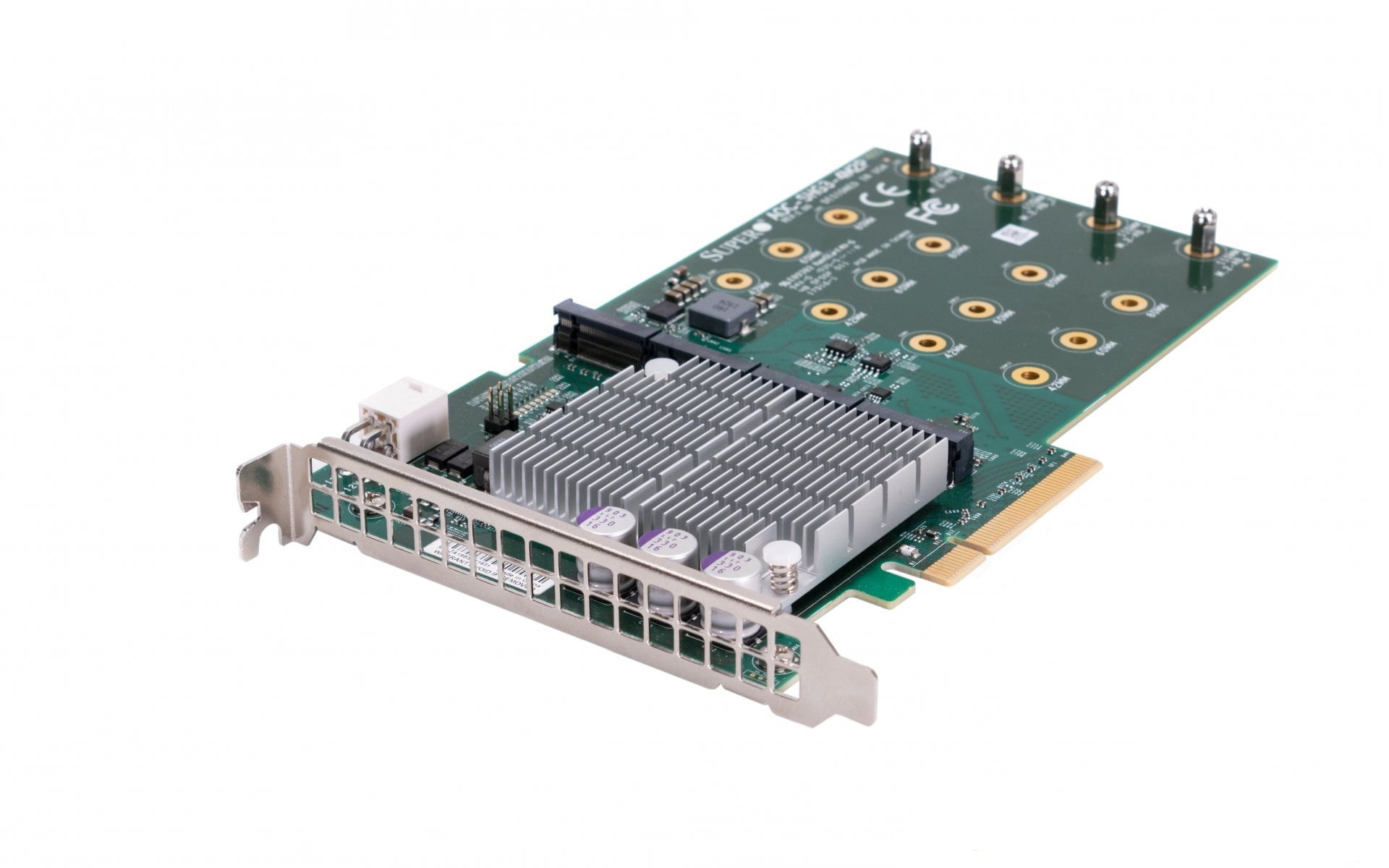 *NEW* Supermicro AOCSHG34M2P PCIE 3.0 Carrier Card for Up to Four