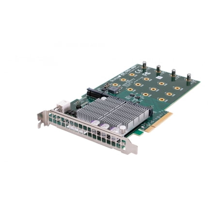 *NEW* Supermicro AOC-SHG3-4M2P PCIE 3.0 Carrier Card for Up to Four NVMe M.2 SSDs price history on PriceWatchPro