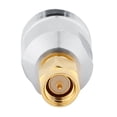 thumbnail image 4 of Kit De Adaptador SMA A N, 2 Piezas Tipo N Hembra A SMA Masculino Conector RF Coaxial Adaptador Convertidor, 4 of 7