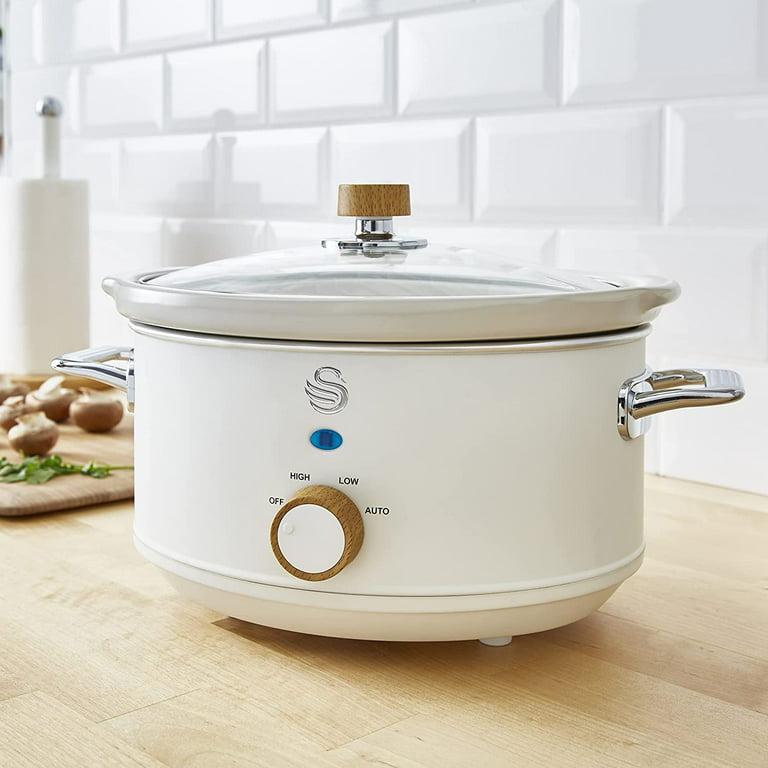  Crock-Pot 3735-WN 3-1/2-Quart Slow Cooker, White: Home