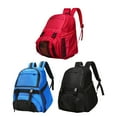 thumbnail image 2 of Kieccall Basketball Backpack,Soccer Bag,With Ball Compartment & Shoe Compartment Sports Bag,For Basketball, Soccer,Volleyball Sports For Men Womenfor, 2 of 6
