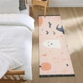 thumbnail image 3 of Yayeee Hallway Runner Rug 2'x6' Non Slip Machine Washable with Rubber Backing, Cute Cartoon Halloween, 3 of 8