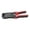 Red, variant on Professional Networking Cable Crimper For RJ45 6P8P RJ11 Connectors Crimping Tool Heavy Duty Ergonomic Compact Design