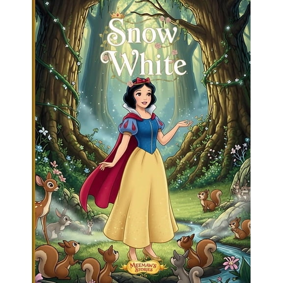 Snow White: A Fairy Tale for Little Readers A Classic Princess Storybook for Children Ages 3-6 with Beautiful Illustrati, (Paperback)