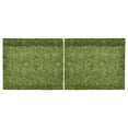 thumbnail image 3 of Natural Greenery Kitchen Curtains Tier Set 27x24 Inch 2 Panels Semi Sheer Light Filtering Privacy UV Protection, 3 of 8