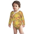 thumbnail image 2 of Honeii Colourful Tie Dye 1 for Baby Long Sleeve Bodysuits One-piece 100% Organic Cotton for Infant Baby Boys and Grils, Unisex-18 Months, 2 of 6