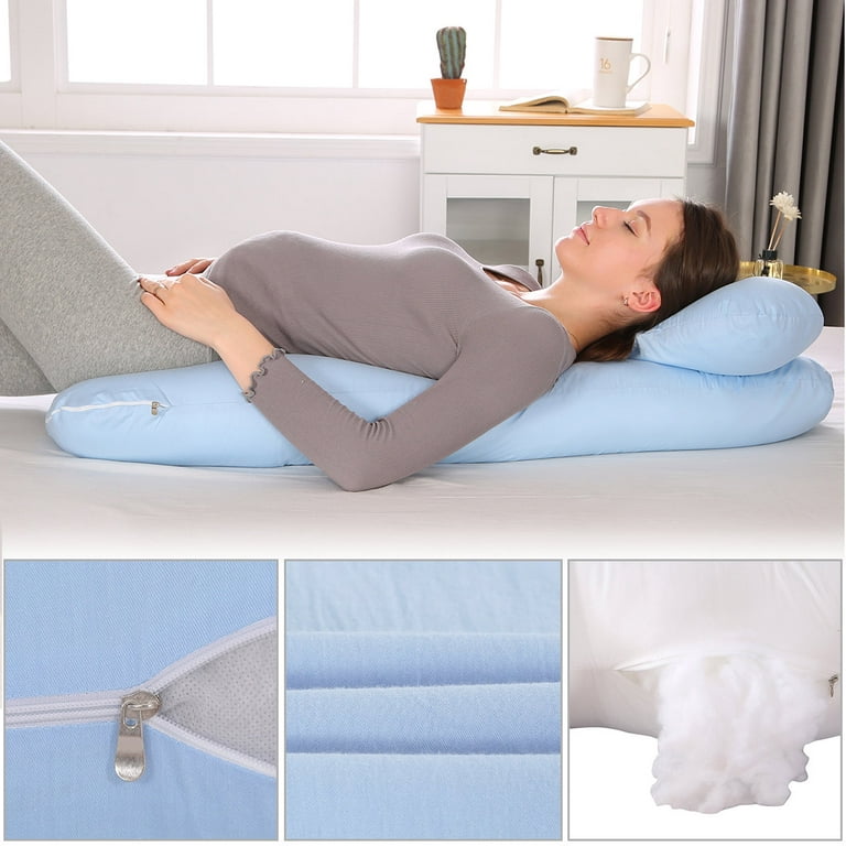 AngQi Knee Pillow for Side Sleepers, Leg Pillow for Lower Back Pain, Memory  Foam Knee Support Pillow, Orthopedic Knee Pillow for Sleeping Hip Pain