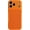 Orange, variant on Solid Color Lychee Peel Leather Pattern Camera Protect Phone Case for iPhone (Orange,iPhone 15)