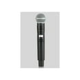 thumbnail image 2 of Shure Digital Handheld Transmitter with SM58 Capsule - 470 MHz to 534 MHz Operating Frequency - 30 Hz to 20 kHz Frequency Response - 328.08 ft Operating Range, 2 of 2