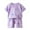 Multicolor#11, variant on Utoimkio Toddler Unisex Summer Lounge Outfits Casual Print Short Sleeve Tops and Shorts Set Summer Toddler Clothes