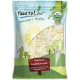 thumbnail image 2 of Food To Live Coconut Chips – Unsweetened, Unsulfured, Raw, Dried, Desiccated – Keto, Vegan, Gluten-Free 2 of 6
