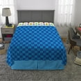 thumbnail image 2 of Ensemble de drapes D, Super Mario "Power Up", 2 of 3