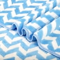 thumbnail image 3 of 2-Pieces Bath Towel Set For Bathroom, High Density Plush Fleece Ultra Absorbent, 30"x60", 3 of 5