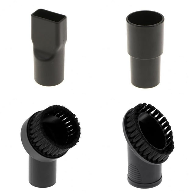 yuksok 4pcs Vacuum Cleaner Replacement Universal Brushes Head Hose Apapter 32m Dia.