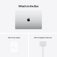 thumbnail image 5 of Apple MacBook Pro de finales de 2021 con chip Apple M1 Pro (16 pulgadas, 16 GB de RAM, 512 GB de SSD) plateado (renovado) Manzana MK1E3LLA, 5 of 5