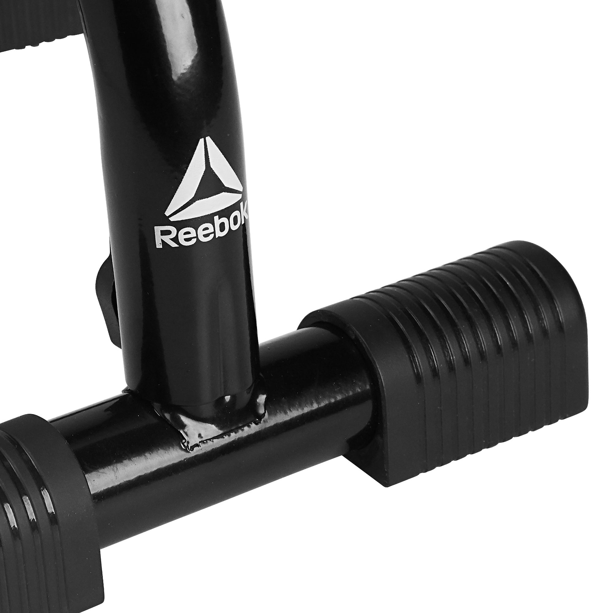 Reebok Delta Performance Push-Up Bars, 1 Set, Black