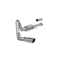 MBRP Exhaust S5253AL Armor Lite Cat Back Exhaust System Fits 15-20 F-150 Fits select: 2015-2016 FORD F150, 2019 FORD F150 SUPERCREW