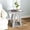 Gray, variant on 19.69''End Table with Shelf,Small Side Table for Living Room,Bedroom,Nightstand