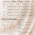 thumbnail image 3 of Yrmaups Loose Fit V Neck Short Sleeve Peplum Top for Women, Casual Ruffle Blouse, Soft Breathable Summer Basic Tee for Home Office Travel Daily Wear, Beige 2XL, 3 of 5