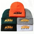 thumbnail image 2 of Men and Women Autumn Winter Motorcycle Racing KTM Embroidered Knitted Hat Racing Pullover Hip Hop Hat Woolen, 2 of 8