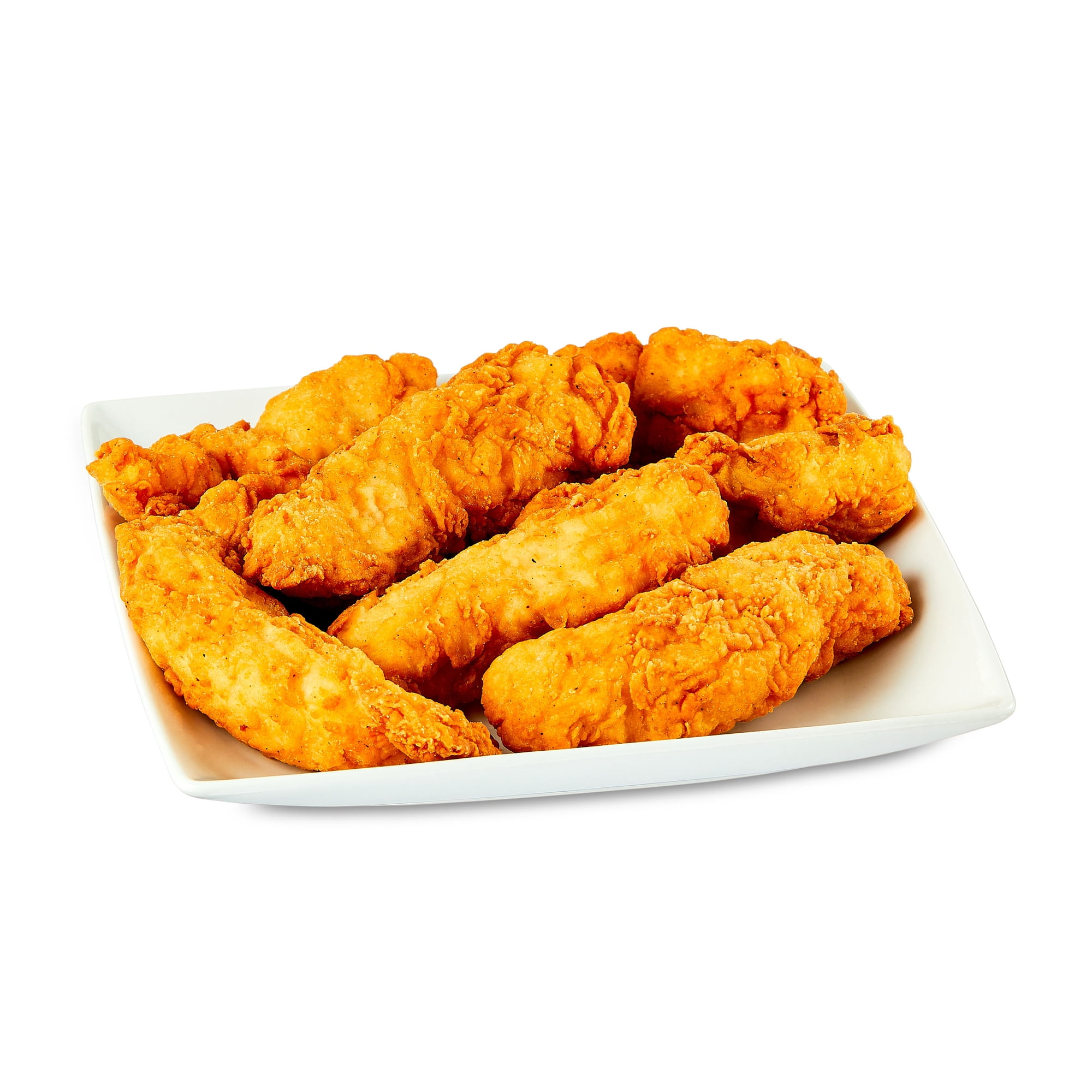 Freshness Guaranteed Hot and Ready-to-Eat Breaded Buttermilk Chicken Tenders, 8 Count