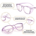 thumbnail image 3 of Gafas de seguridad Alsenor, antiempañamiento, protección UV, paquete de 2, 3 of 6