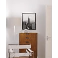 thumbnail image 4 of HAUS AND HUES New York Poster Gray Empire State NYC Wall Art New York City Wall Art NYC Skyline Wall Art Empire State Building Wall Art Black and White NYC (16” x 20” Unframed), 4 of 6