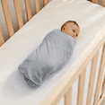 thumbnail image 4 of Comfy Cubs Muslin Swaddle Blankets Pack of 3 - 42 x 42 Inch Large Wraps for Newborns - Boy Set 1, 4 of 8