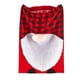 thumbnail image 2 of Bolsa de Regalo Extragrande para Muñeco Navideño Sin Rostro - 82 X 54 X 7 Cm - Almacenamiento Decorativo Navideño para El Hogar, Hoteles y Centros Comerciales - Regalo Sorpresa para La Familia, 2 of 7